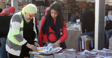 مبادرة "رشحلى كتاب" تنظم فعالية لأول مرة فى معرض الكتاب