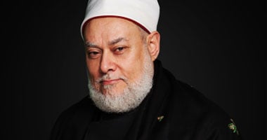 الشيخ على جمعة فى ضيافة خيرى رمضان اليوم