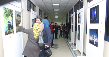 بالصور.. افتتاح الدورة الثالثة لمعرض "بينالى الثقافة والفنون" الدولى 