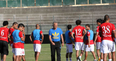 بالصور.. الجونة ينهى استعداداته للأهلى
