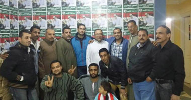 أبو حامد يجتمع بالمكتب التنفيذى لـ"مؤيدى السيسى" بـ"ناهيا" و"كرداسة"