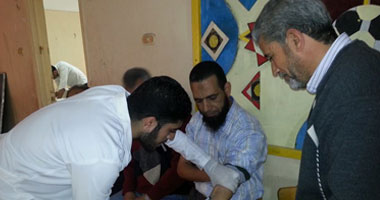 بالصور.. قافلة طبية بقرية أبو طبل بكفر الشيخ