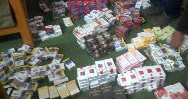 النيابة تحقق فى ضبط 100 ألف علبة سجائر قبل بيعها بالسوق السوداء فى قنا