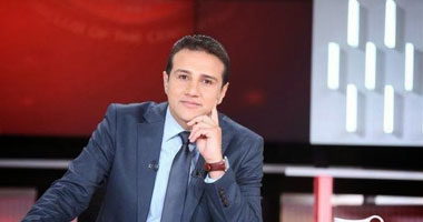 أحمد فؤاد يحصل على جائزة أفضل مقدم برامج رياضية