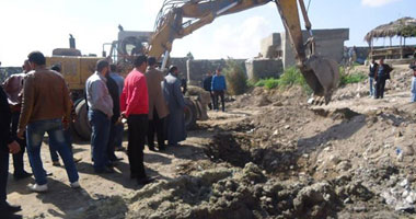 بالصور.. الاسكندرية تواصل حملات إزالة المبانى المخالفة