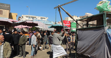حملة لإزالة الإشغالات بجميع أحياء محافظة السويس