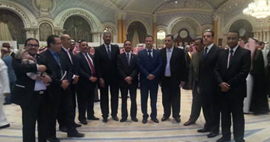 اتحاد المصريين بالسعودية يشارك سفارة الكويت احتفالها باليوم الوطنى