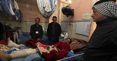 قتلى وجرحى فى تفجير انتحارى استهدف تجمعا للجيش العراقى 