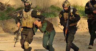العراق: القبض على 4 إرهابيين فى مناطق متفرقة