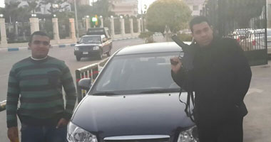 تجديد حبس سائق متهم بسرقة سيارة لمدة 15 يومًا بمنطقة الوراق