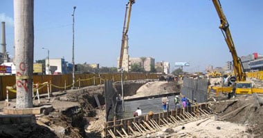 المقالون العرب تبدأ اليوم أعمال الصبة الخرسانية لنفق ميدان المؤسسة
