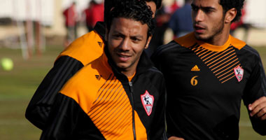 عمر جمال يحسم مصيره مع الزمالك بعد الإياب الأفريقى