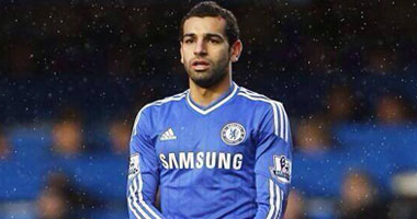 محمد صلاح على دكة البلوز فى مواجهة إيفرتون