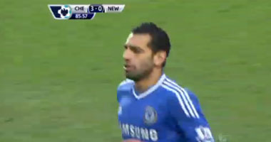 محمد صلاح يظهر لأول مرة بقميص تشيلسى