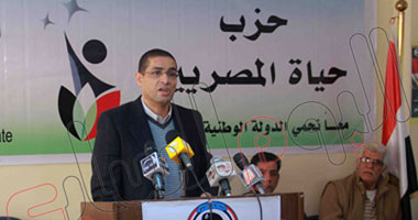 محمد أبو حامد يدشن جبهة حماة الدولة الوطنية كتحالف سياسى جديد