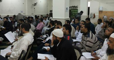 الدعوة السلفية بالبحيرة تنظم دورة علمية حول مواجهة الفكر التكفيرى