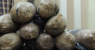 ضبط فلاحين بحوزتهما 2 كيلو بانجو بالمنيا