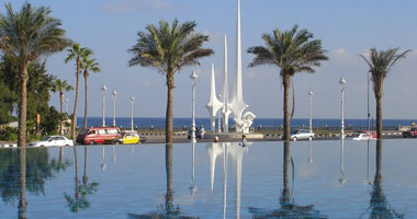 تسويق الفن بالمركز الثقافى الأمريكى بالإسكندرية