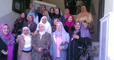 وقفة احتجاجية لأمينات المرأة بسوهاج والقليوبية 