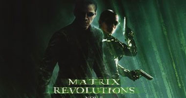 "THE MATRIX REVOLUTIONS" الخميس على دبى  