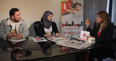 مفاجأة «اليوم السابع» خلال الاستفتاء.. أول تليفزيون على الإنترنت فى مصر والوطن العربى على الهواء مباشرة
