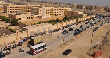 الطوابير فى مصر 7.. أجملها طابور الديمقراطية