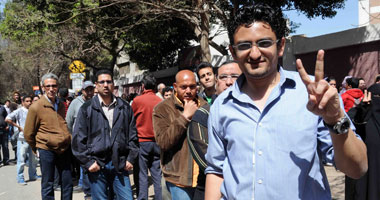 وائل غنيم: اليوم هو رد واضح من المصريين على "مبارك"