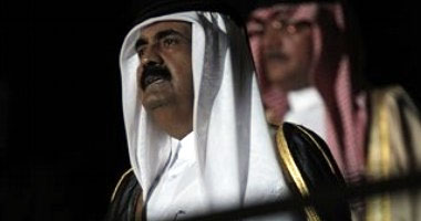 أمير قطر: نسبة نجاح خطة عنان فى سوريا لا تتعدى 3 % 