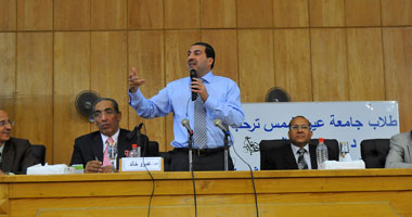 مصر ما بعد الثورة ندوةعمر خالد 