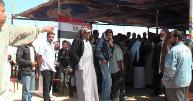 البدو يغلقون الطرق بجنوب سيناء