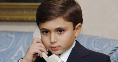 ضريح محمد علاء مبارك يخلو من الزائرين بعد تنحى جده عن الحكم