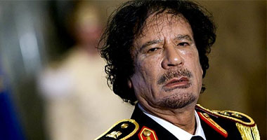 القذافى: لن أترك أرض أجدادى