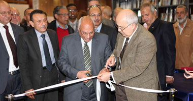 بالصور.. افتتاح معرض مكتبة الإسكندرية الدولى التاسع للكتاب