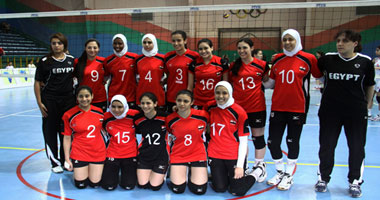 12 لاعبة فى قائمة منتخب ناشئات الطائرة فى كأس العالم ببيرو