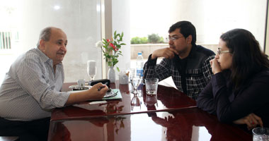 وحيد حامد فى حواره لـ"اليوم السابع": كل رجال السياسة على رؤوسهم "بطحة".. و"السيسى" رجل المرحلة ومن يعارض الإصلاح خائن.. و"صباحى" يسعى للسلطة ومستعد للتحالف مع الشيطان لأجلها