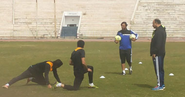 بالصور.. تدريبات منفردة لثلاثى الزمالك قبل المران الجماعى 