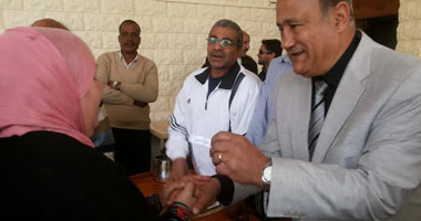 بالصور.. 5 فائزين بـ"عمرة" هانى العتال فى الزمالك