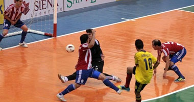 مصر و7 منتخبات فى بطولة أفريقيا للصالات أبريل 2016