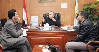 رئيس "الوطنية لخدمات الملاحة الجوية": المجال الجوى المصرى "جاذب"..محيى الدين: لدينا خطط لتطوير 7 مطارات دولية فى مصر بتكلفة 50 مليون يورو.. وقللنا الفاصل الرأسى بين الطائرات العابرة لاستيعاب أكبر عدد