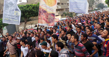 مظاهرات محدودة بجامعة المنيا احتجاجا على إحالة أوراق 528 من الإخوان للمفتى