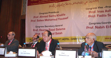 مؤتمر المصرية لأمراض الدم يختتم فعالياته اليوم حول الجديد فى العلاج 