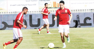 الأهلى يُعسكر لبطل ليبيا 27 مارس
