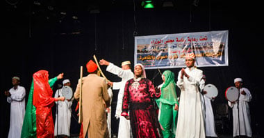 بالصور.. افتتاح الدورة الثالثة لـلمهرجان "النوبى الأفريقى"