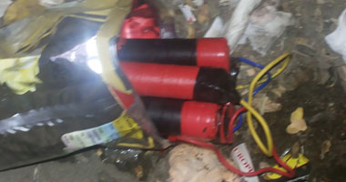 مفرقعات القاهرة: تلقينا 75 بلاغًا سلبيًا منذ بداية الشهر الحالى