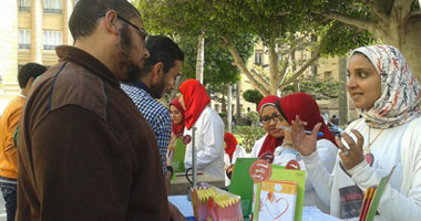 "EPSF-Alex" تختتم حملة التوعية بأمراض القلب بكلية الهندسة 