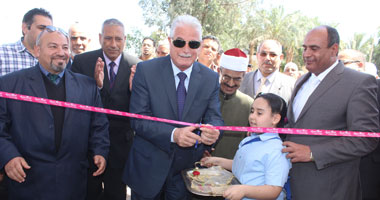 بالصور.. محافظ جنوب سيناء يفتتح معهدا أزهريا نموذجيا بشرم الشيخ