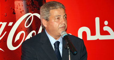 خالد عبد العزيز يشهد نهائى الجودو بشرم الشيخ