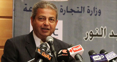 وزير الشباب والرياضة: الأهلى تاجر السعادة للشعب المصرى