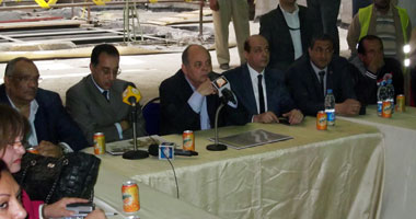 صابر عرب: افتتاح المسرح القومى خلال صيف 2014 يصاحبه عمل مسرحى ضخم