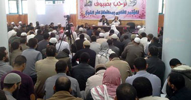 الدعوة السلفية بالبحيرة تنظم ندوة حول التربية فى حوش عيسى